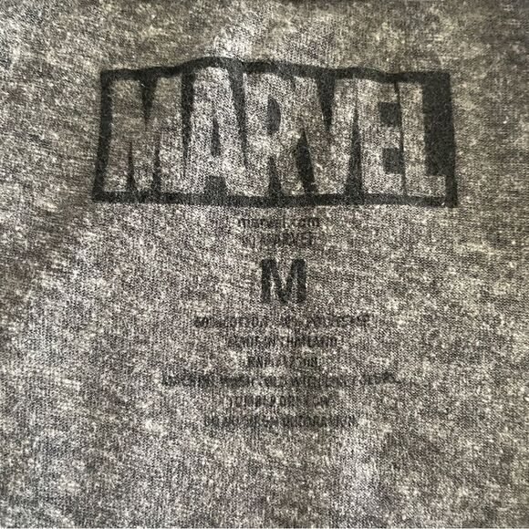 Marvel Deadpool Tee Shirt Top Size M - Picture 3 of 3